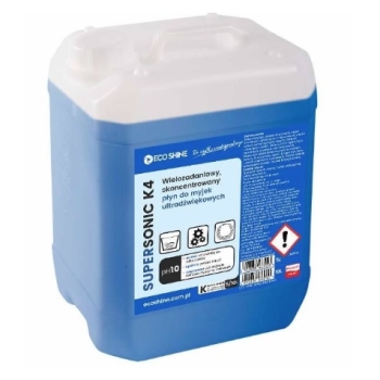 SUPERSONIC K4 5L Koncentrovano tečno sredstvo za ultrazvučno čišćenje K4 5L